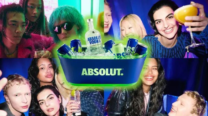 On trade soutěž s Absolut Absolut
